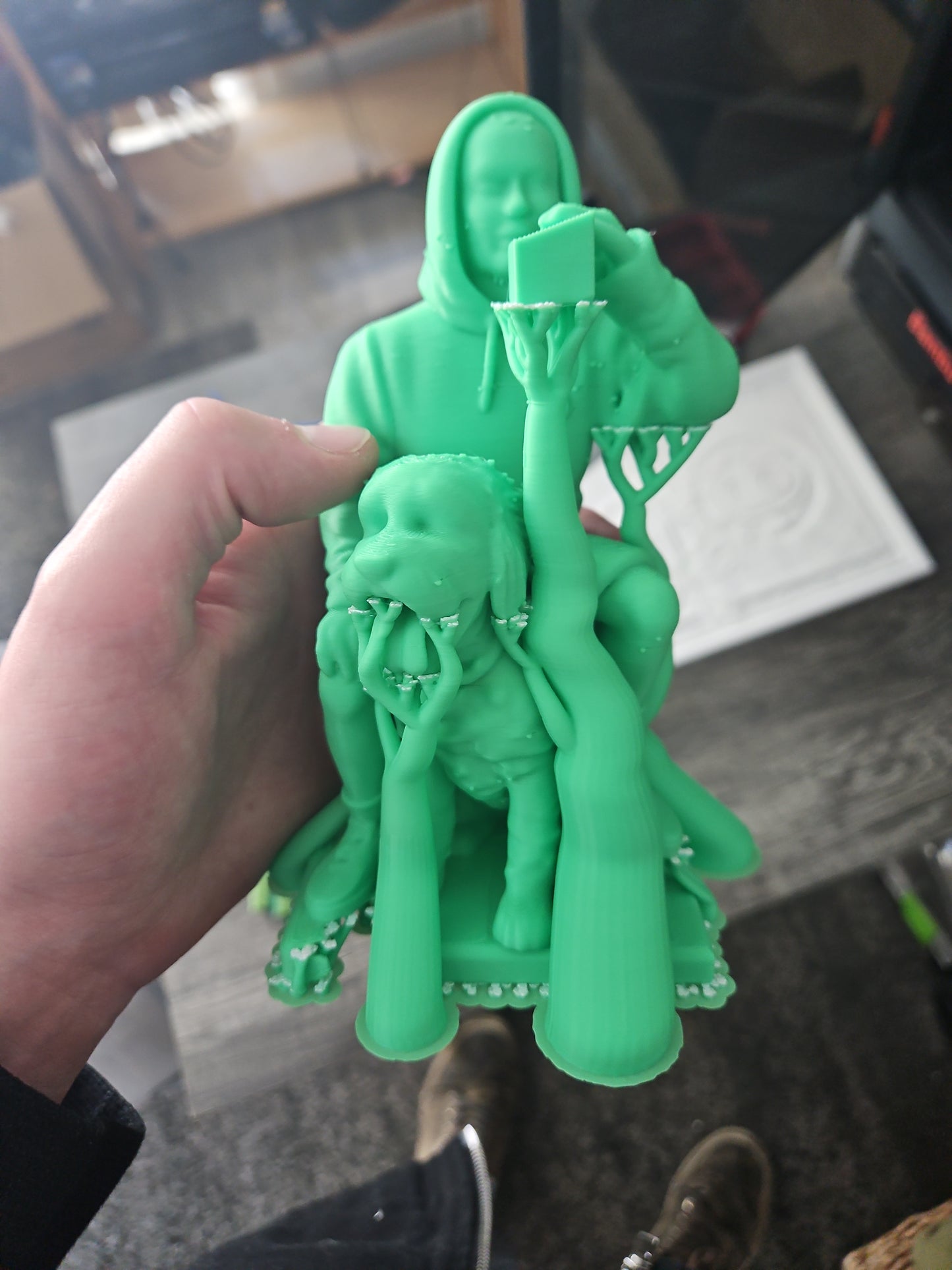 Custom 3d Printed Action Figures