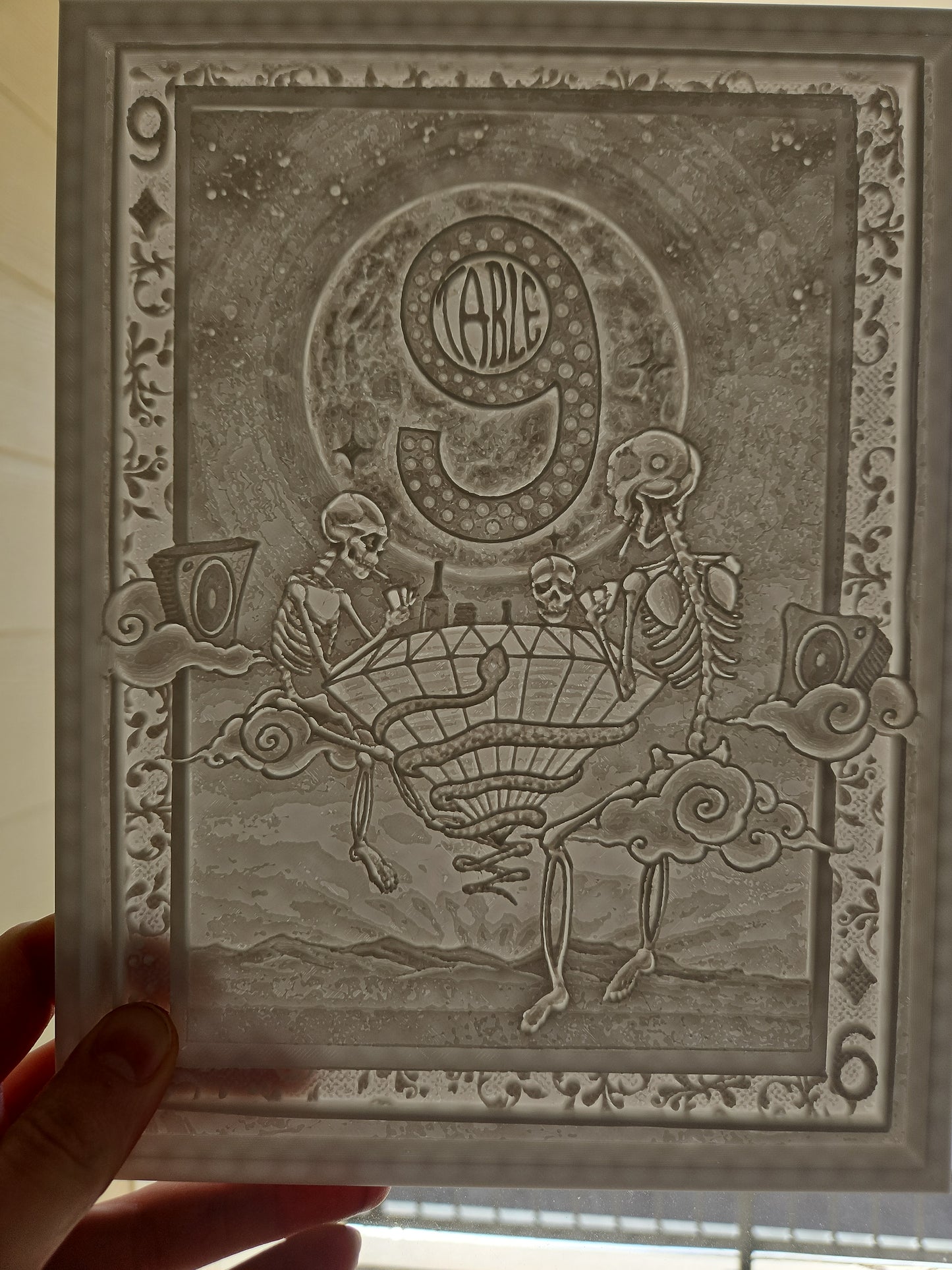 CUSTOM 3d Printed Lithophanes