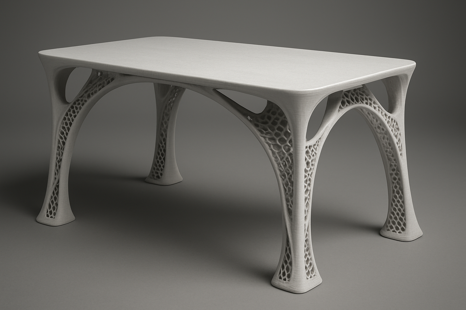 3d printed table