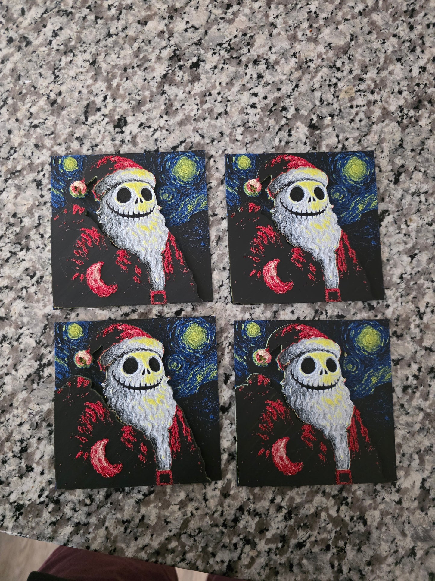 3d Custom Chroma Posters/ Cards