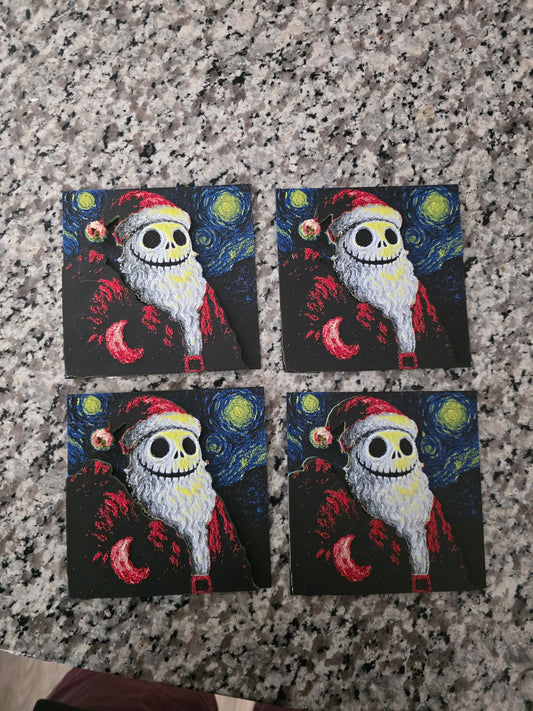 3d Custom Chroma Posters/ Cards