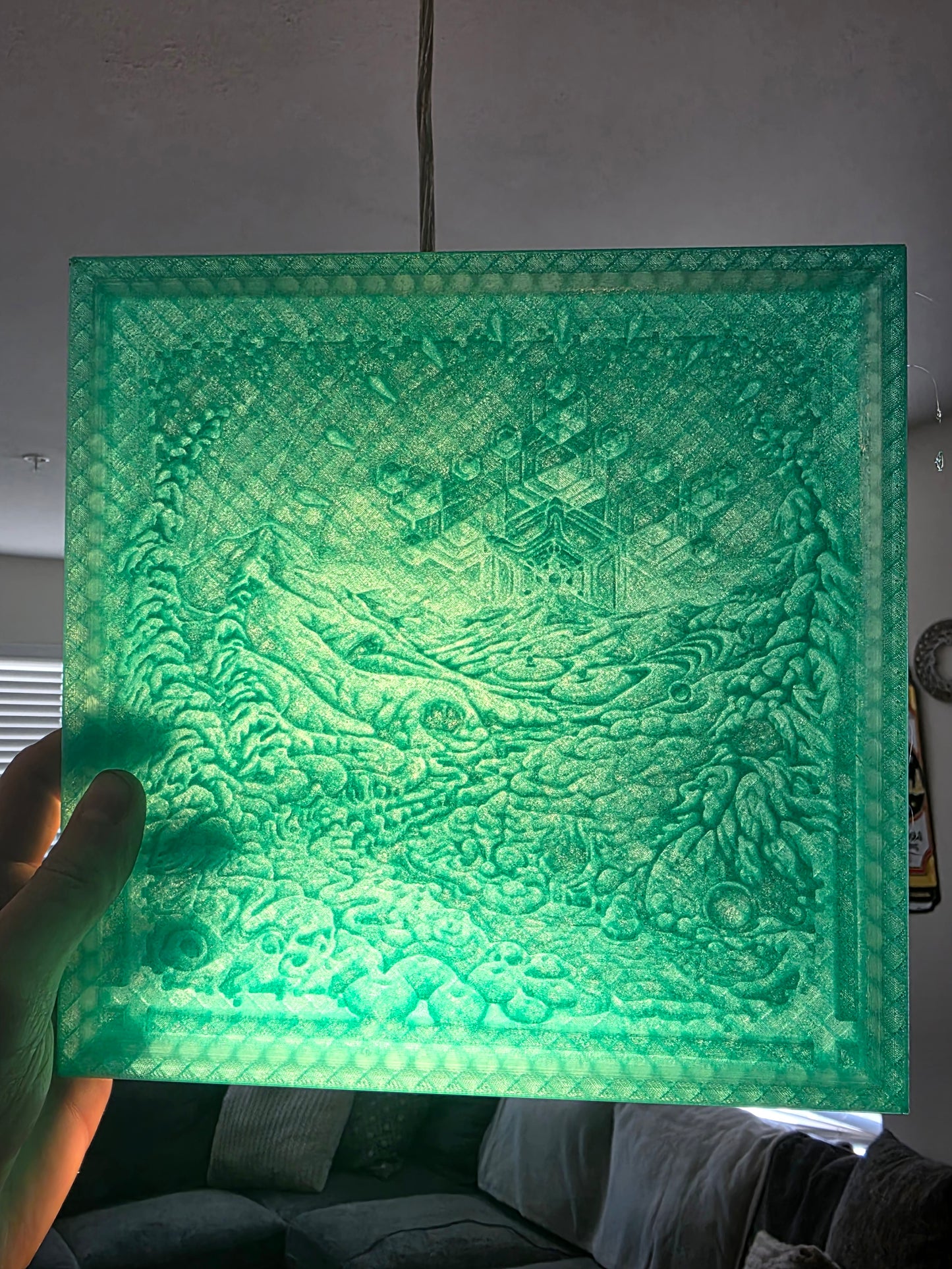 CUSTOM 3d Printed Lithophanes