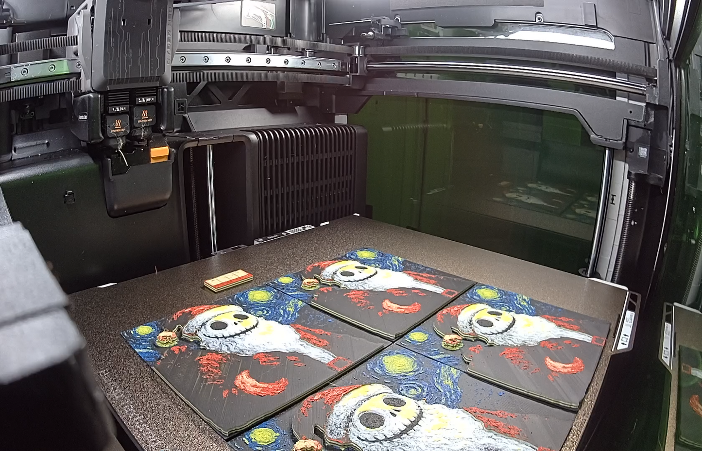 3d Custom Chroma Posters/ Cards