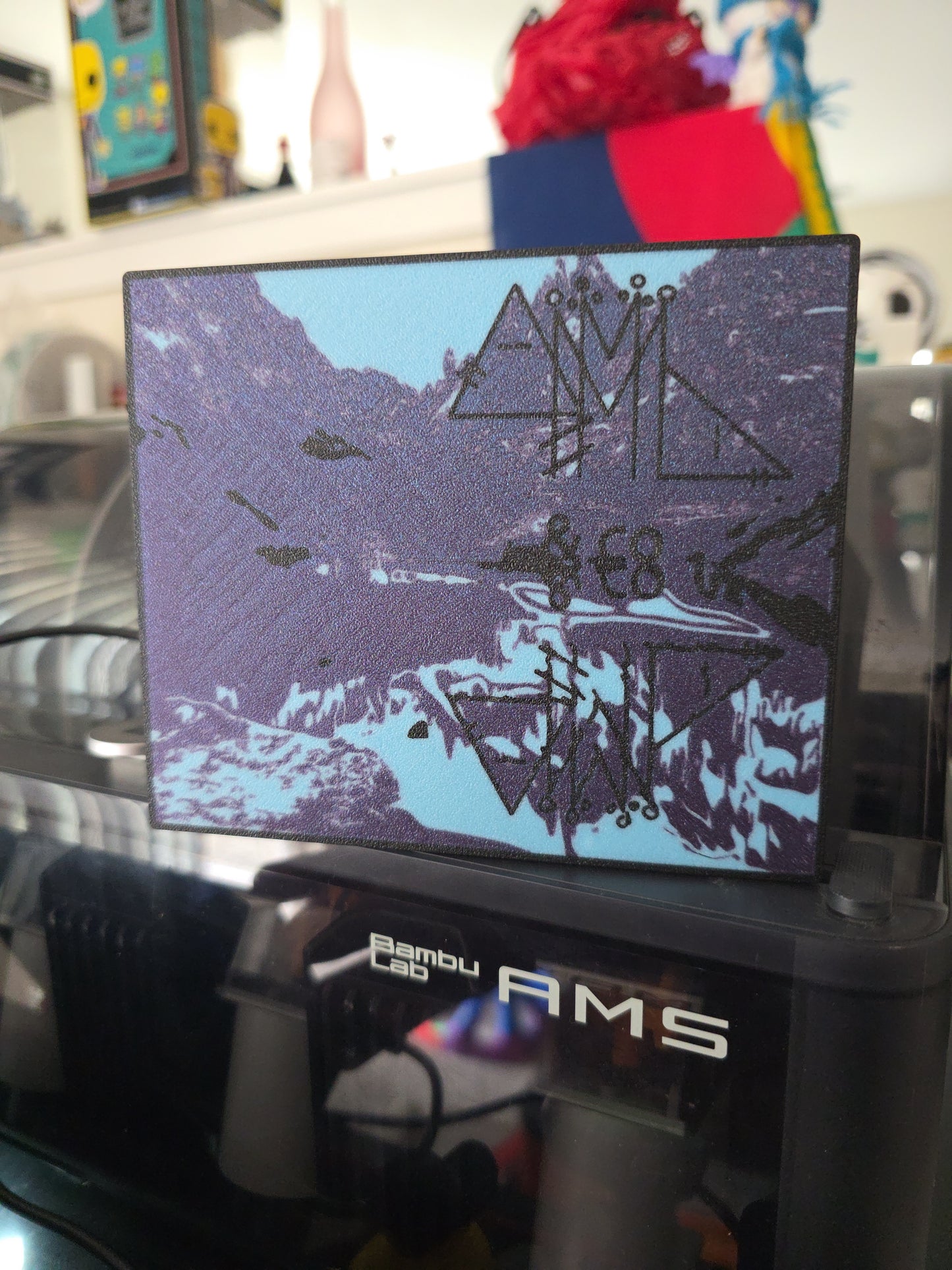 LightBox 3d Printed Custom