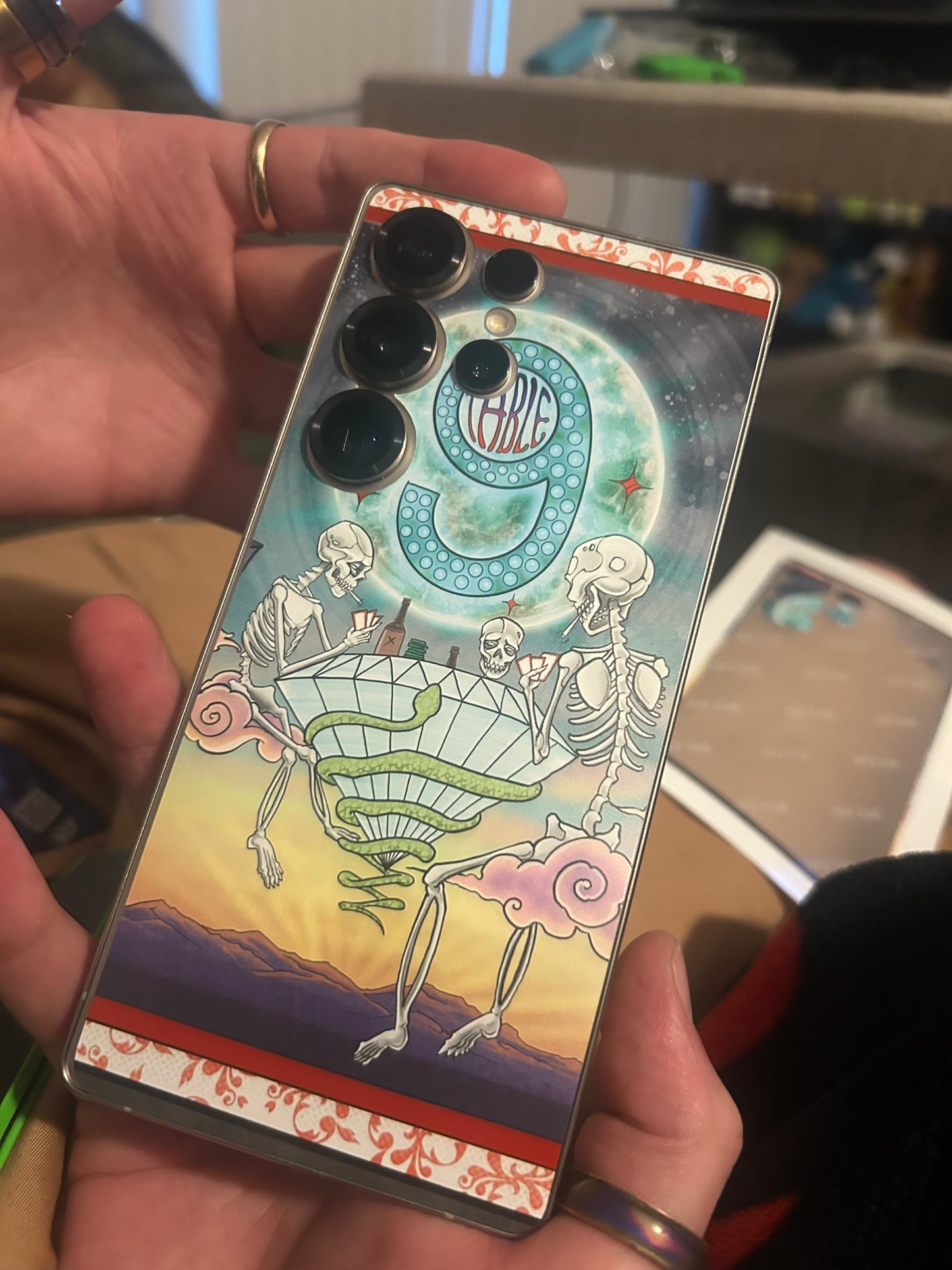 Custom Stickers (Sticker Sheets 4×7 and Phone Back Skinz)
