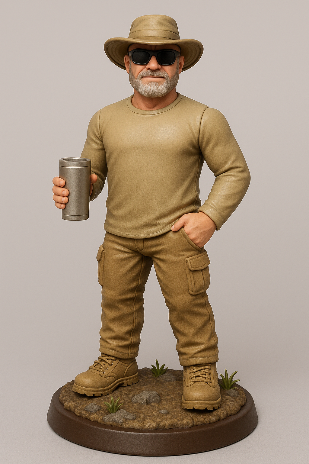 Custom 3d Printed Action Figures