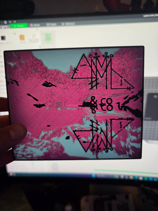 LightBox 3d Printed Custom