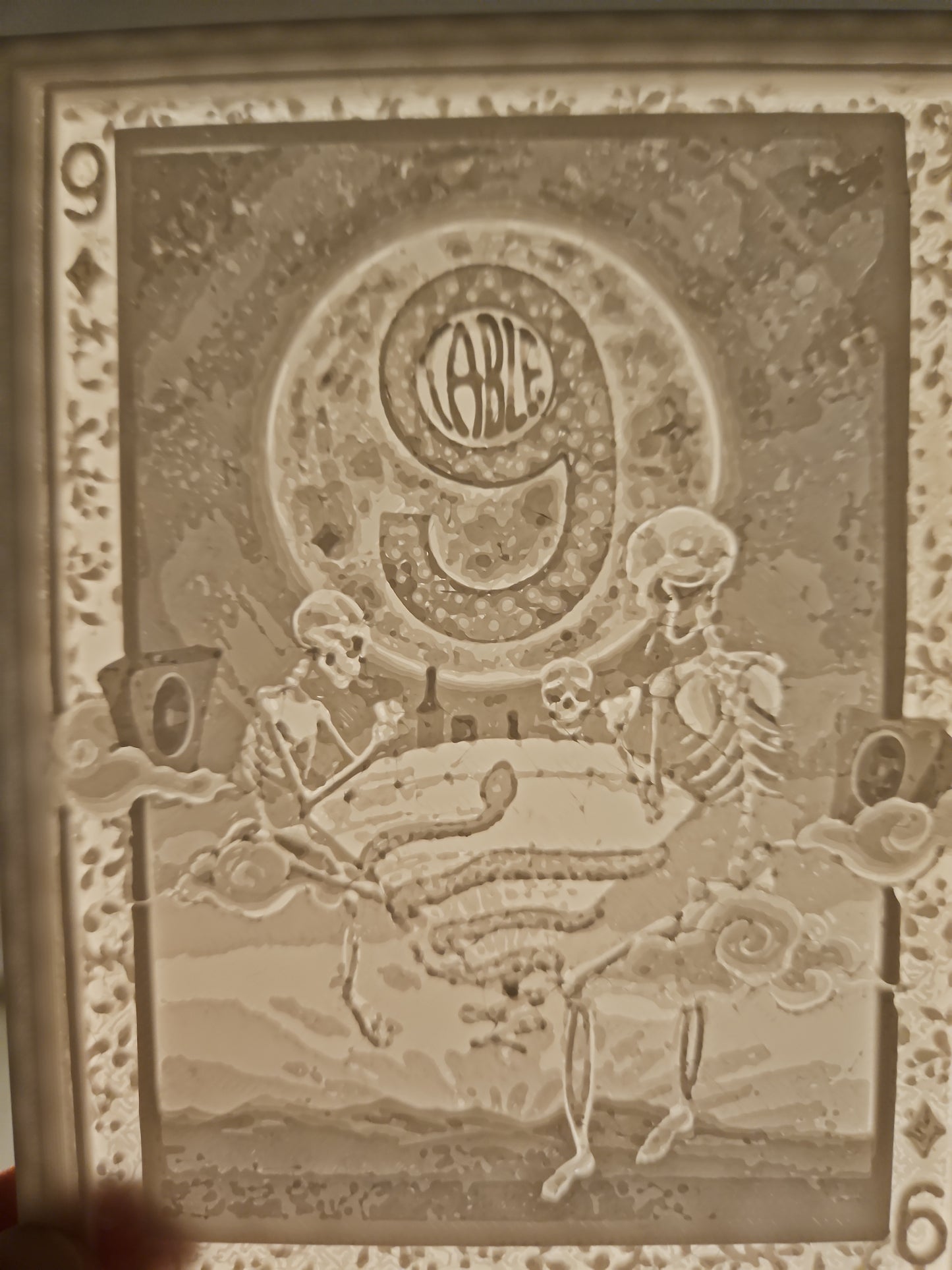 CUSTOM 3d Printed Lithophanes