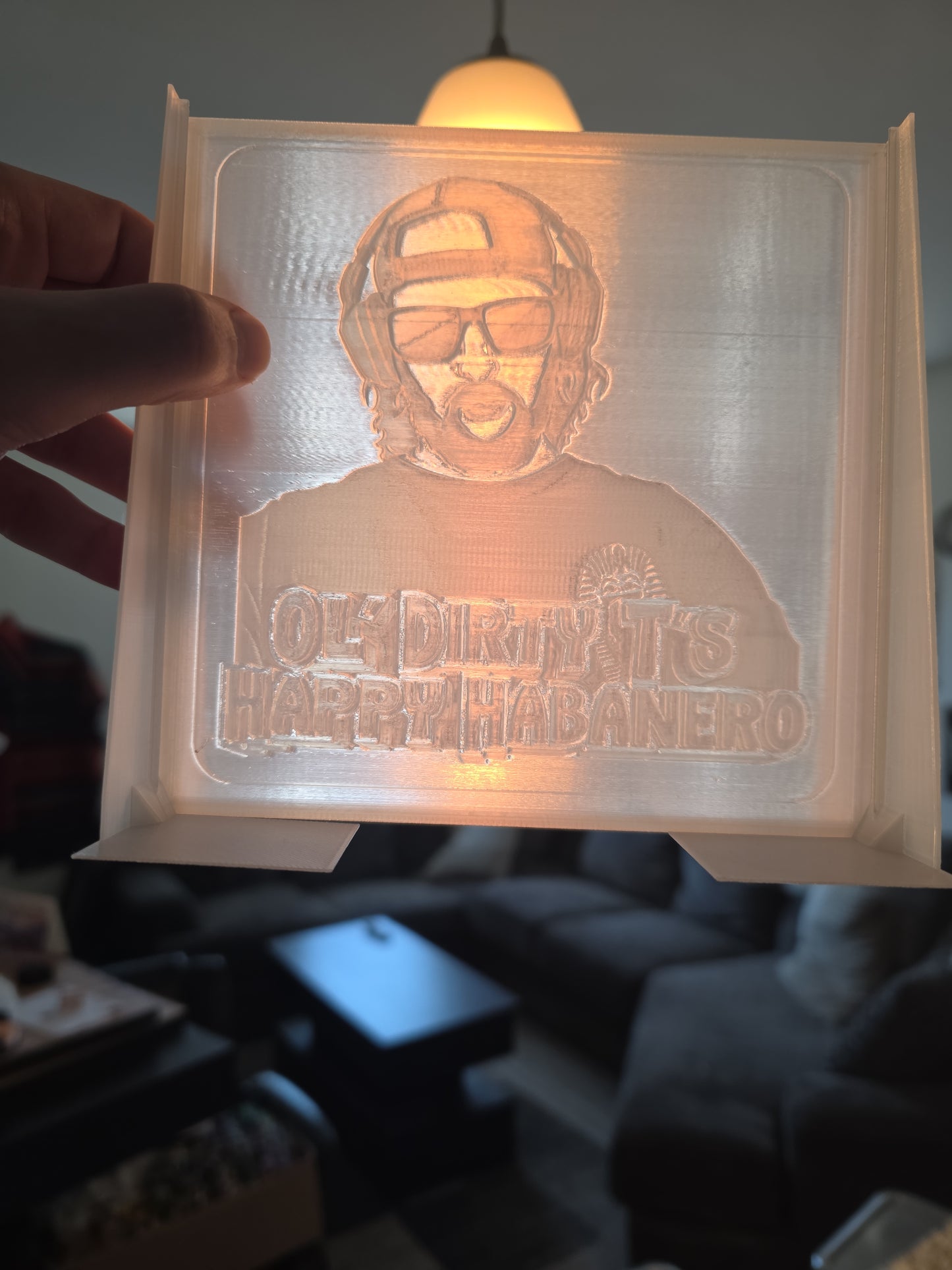 CUSTOM 3d Printed Lithophanes
