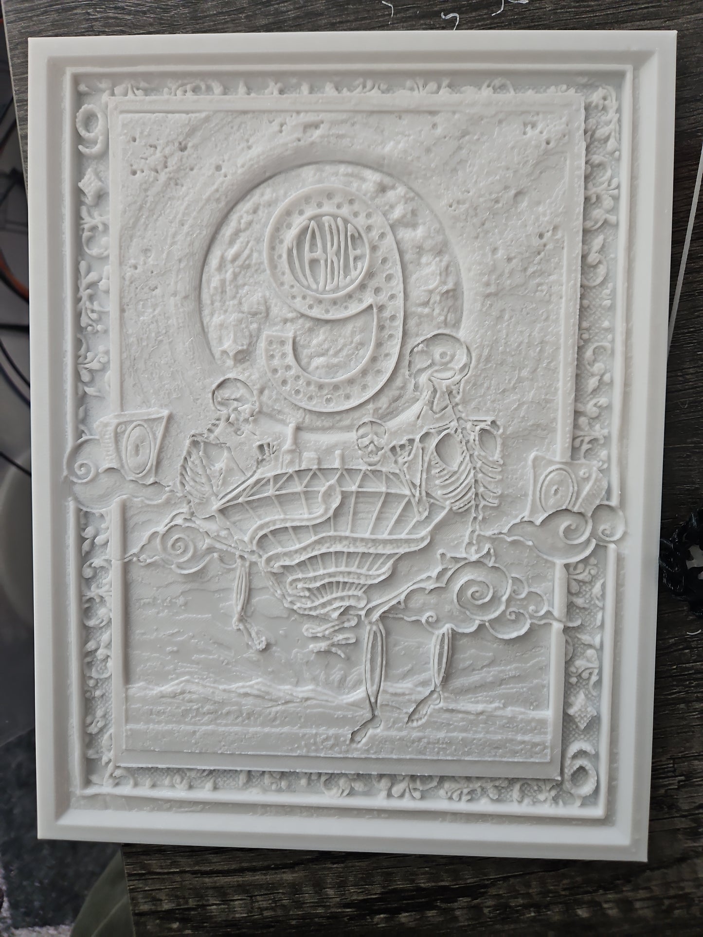 CUSTOM 3d Printed Lithophanes
